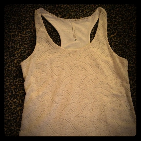 Lace tank