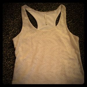 Lace tank
