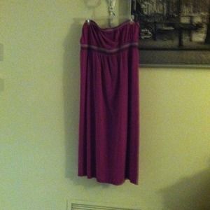 Maxi Dress Old Navy.