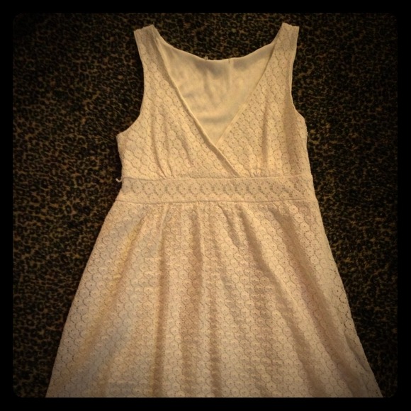 Cream dress