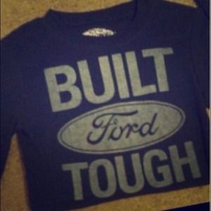 Built ford tough Long Sleeve