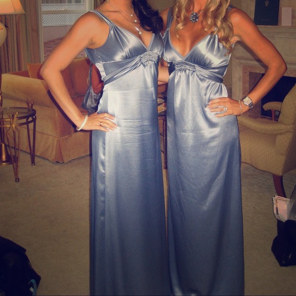 Vera Wang floor length gown