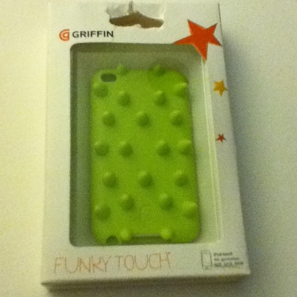 Bundle chipmunk226, Griffin funky touch case.