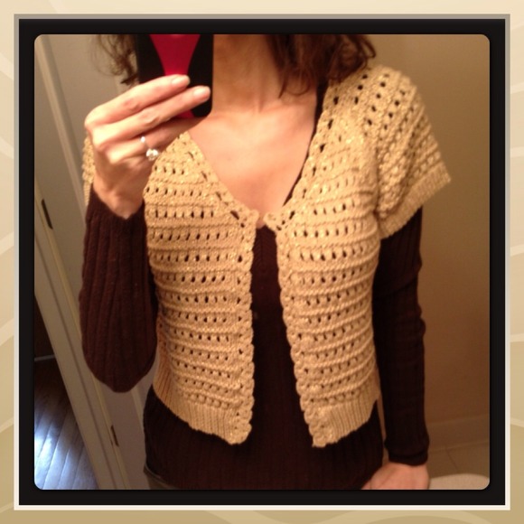 ❌SOLD❌Bill Blass shrug - Picture 2 of 4