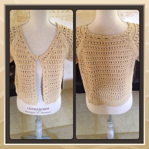 ❌SOLD❌Bill Blass shrug - Picture 3 of 4