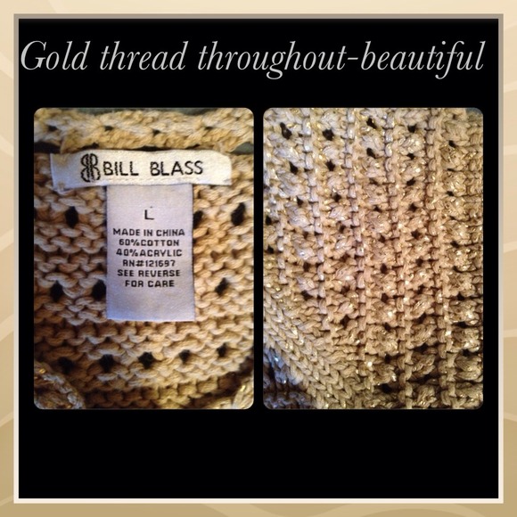 ❌SOLD❌Bill Blass shrug - Picture 4 of 4