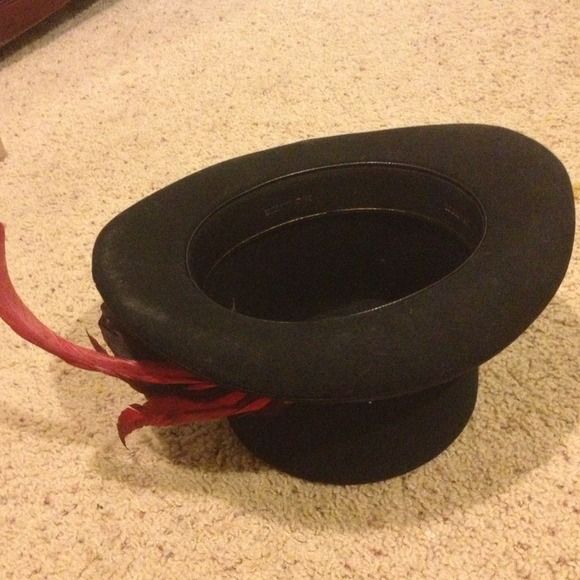 Scala handmade top hat.
