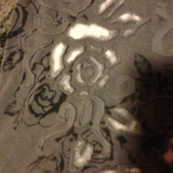 Charming Charlie a-symmetrical tank top! - Picture 3 of 3