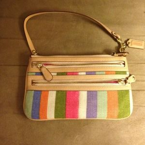 Coach wristlet