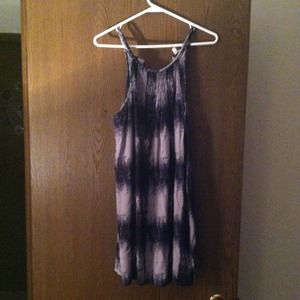 Sz M tie dye dress from forever 21