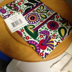 Vera Bradley Travel Envelope. Viva la Vera