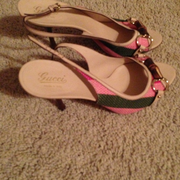 Gucci heels size❌TRADED❌