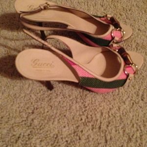 Gucci heels size❌TRADED❌