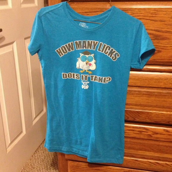 Turquoise t-shirt