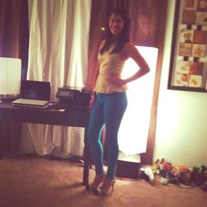 Blouse and pants $50