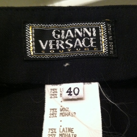 🔴SOLD🔴Gianni Versace Dress Pants