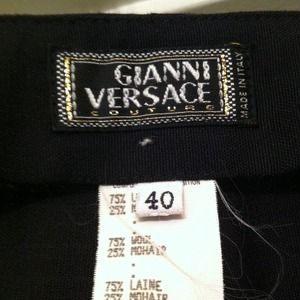🔴SOLD🔴Gianni Versace Dress Pants