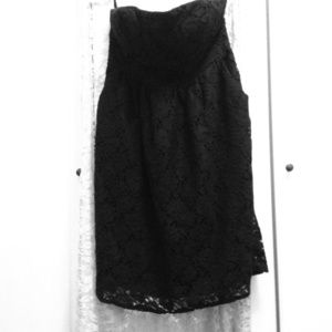 Reserved : Tube Top black dress