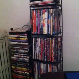 100 original DVD movies.comedy action and suspense