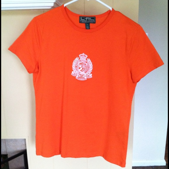 Lauren by Ralph Lauren T shirt size small NWOT