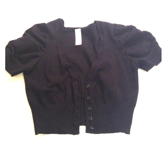 Little black sweater