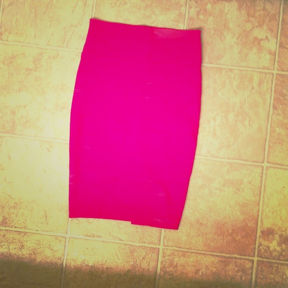Pencil skirt