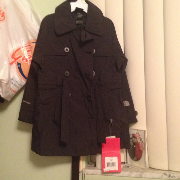 Little Girls North Face Maya Jacket ****SOLD*** - Picture 2 of 4