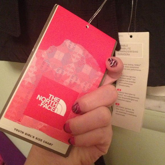 Little Girls North Face Maya Jacket ****SOLD*** - Picture 3 of 4