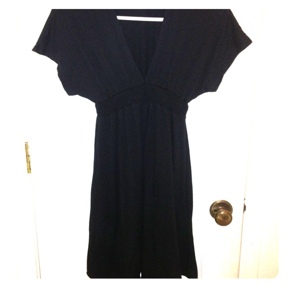 Black sun dress