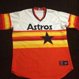 Men's Authentic Astros Jersey