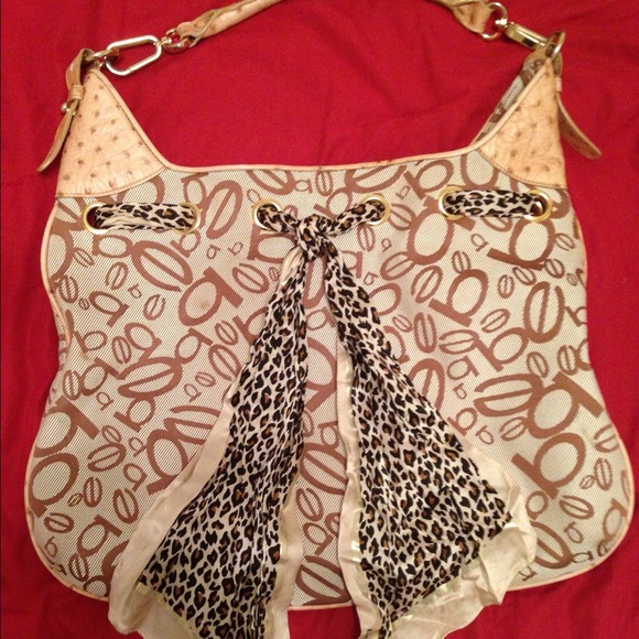 ☺Authentic Bebe Hobo bag with scarf