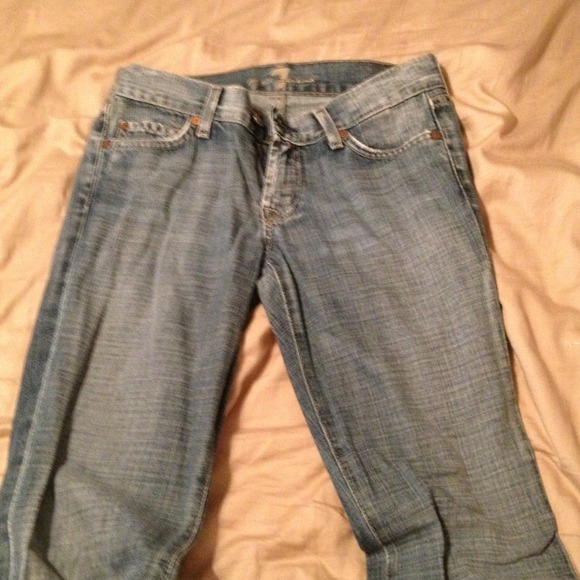 Authentic 7 for all Mankind Jeans - Picture 3 of 3