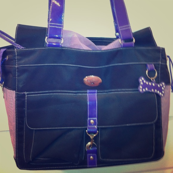 Fetching brand dog carrier/bag