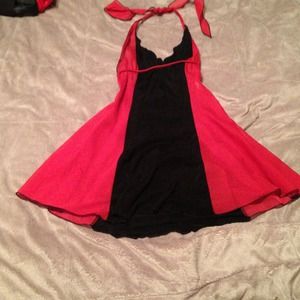 Going to part dress!