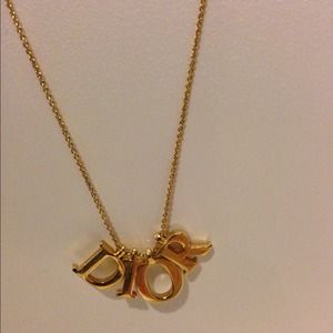 🚫HOLD🚫Dior necklace-Not trading!