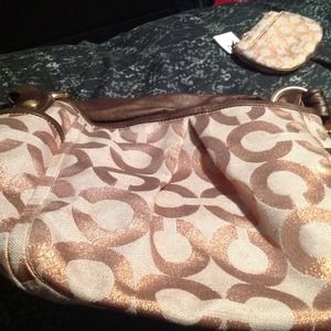 Coach Metallic Rose Gold