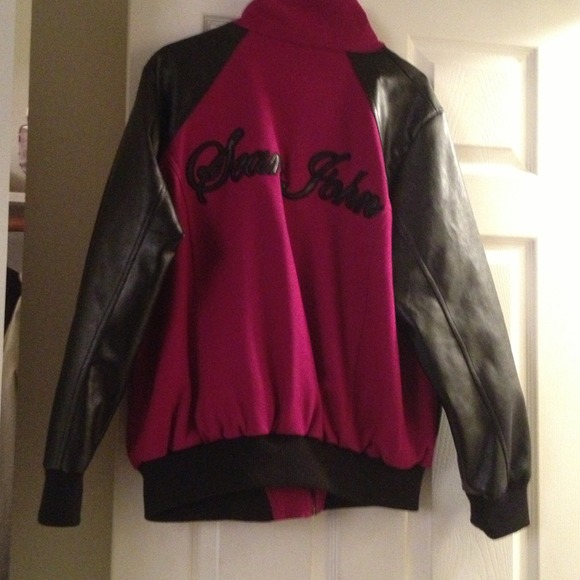 Sean Jean letterman jacket