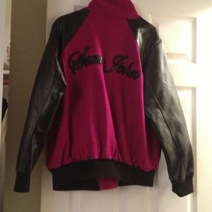 Sean Jean letterman jacket