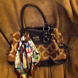 Coach purse not authentic