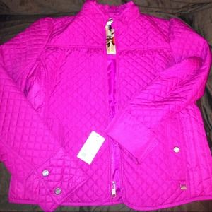 Quilted Ruffle Stylish Winter Coat