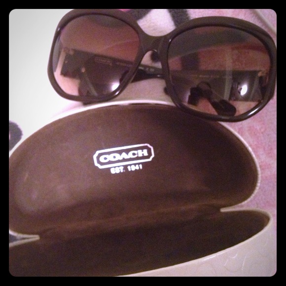 Authentic Coach Sun Glasses