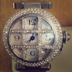 Sold!!!! Men's cartier pasha watch