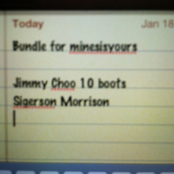 Bundle for @mineisyours