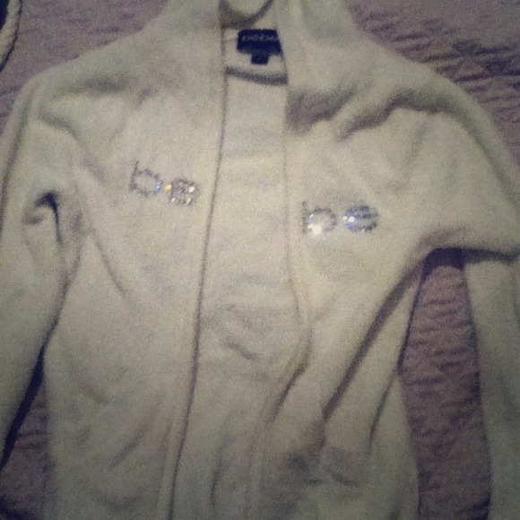 Bebe Terri cloth sweater!