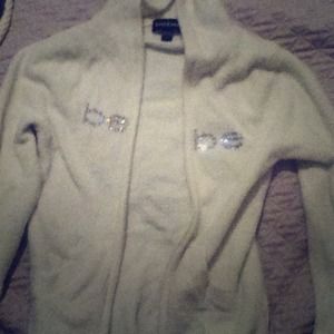Bebe Terri cloth sweater!