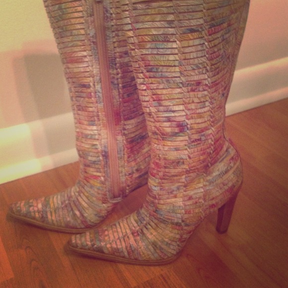 Leather Vero Cuoio Boots!!!