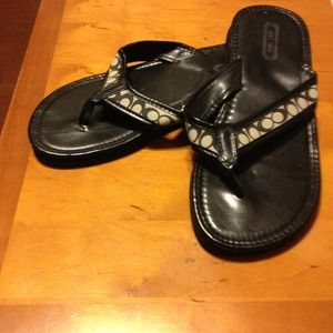 Coach sandals