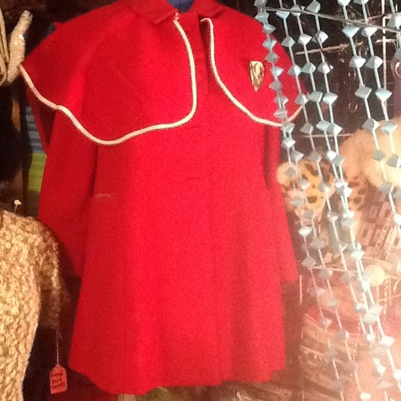 Wool children's coat - Picture 3 of 4