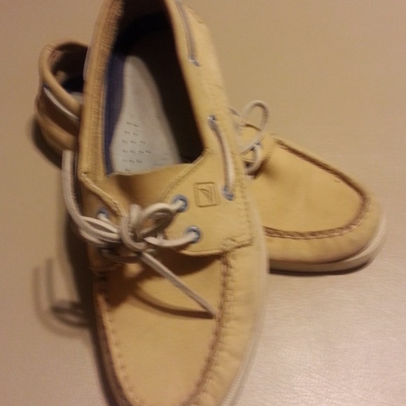 Sperry topsider shoes!
