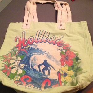 REDUCED Brand new Hollister bag